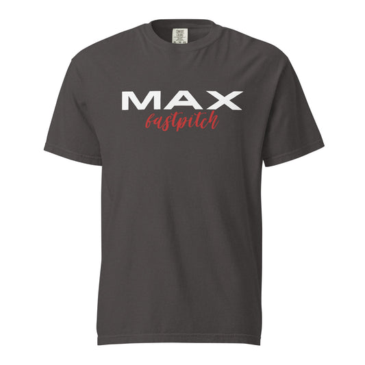 Signature | Comfort Colors T-Shirt | MAX Fastpitch | Stars Logo