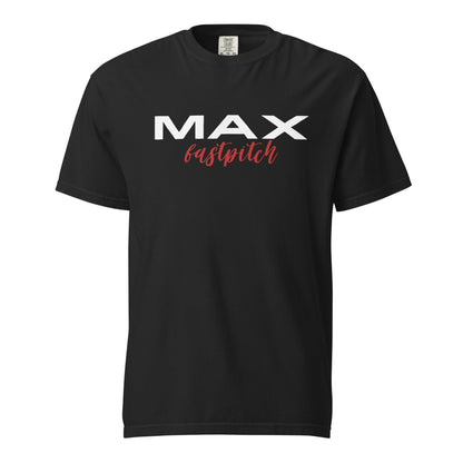 Signature | Comfort Colors T-Shirt | MAX Fastpitch | Stars Logo