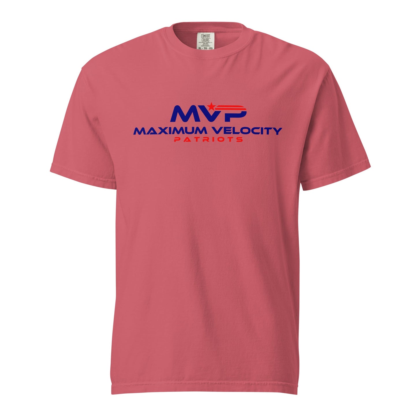 Signature | Comfort Colors T-Shirt | Maximum Velocity Youth Sports | Vanguard Logo