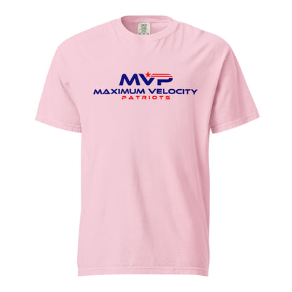 Signature | Comfort Colors T-Shirt | Maximum Velocity Youth Sports | Vanguard Logo