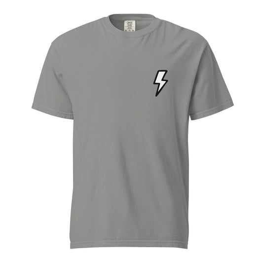 Signature | Comfort Colors T-Shirt | Maximum Voltage Athletics District | Titan Thunder Logo