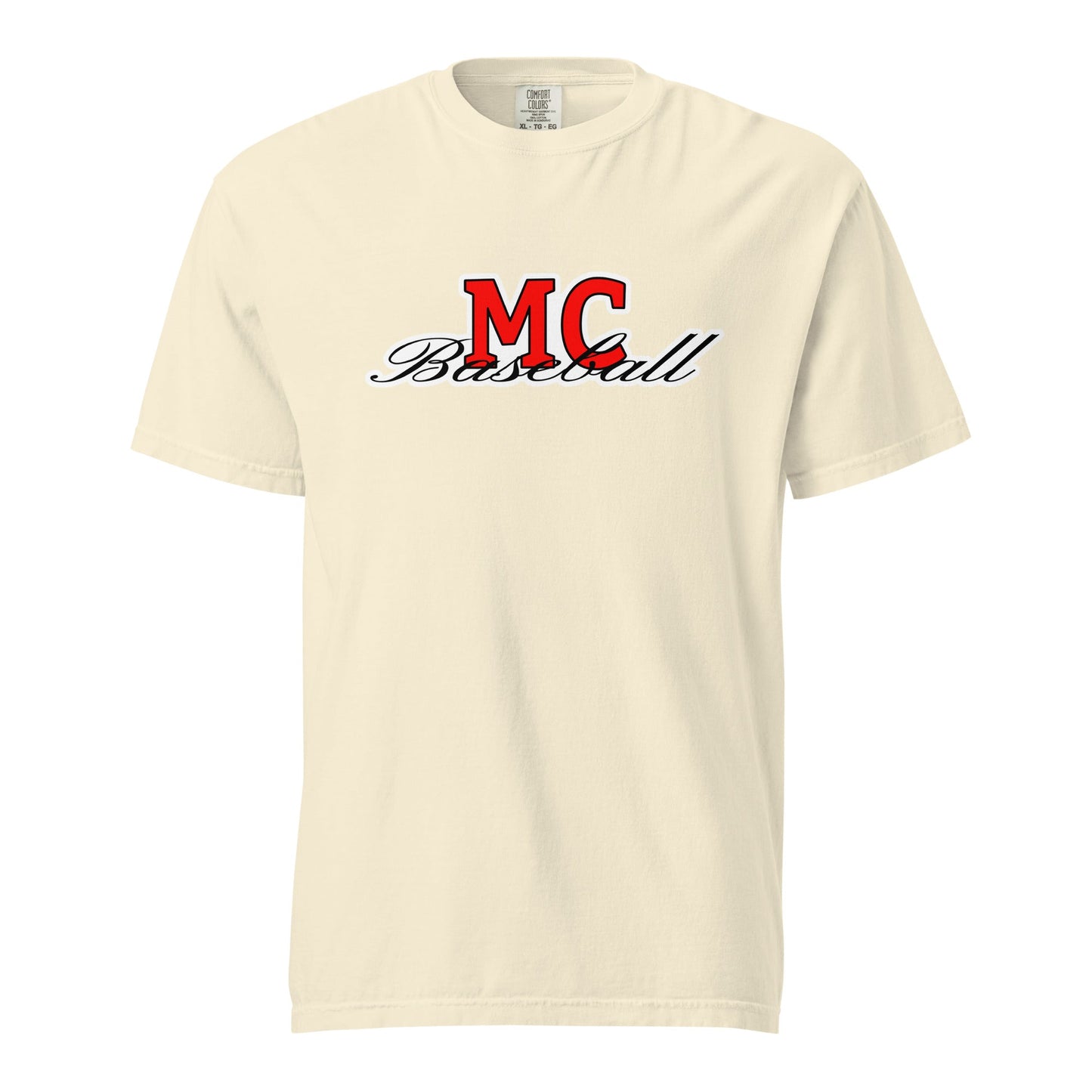 Signature | Comfort Colors T-Shirt | MC Baseball | Mark Logo