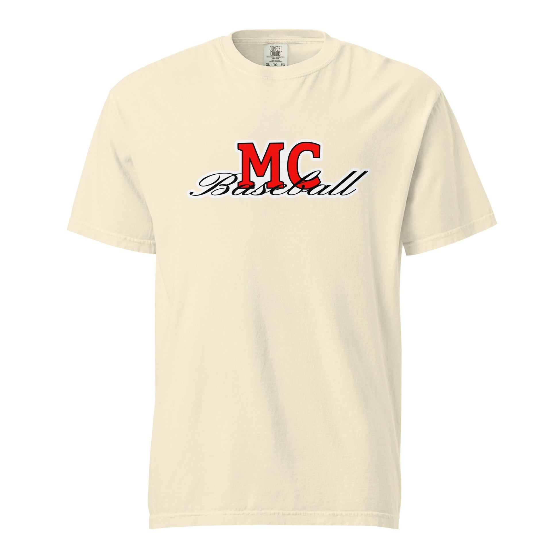 Signature | Comfort Colors T-Shirt | MC Baseball | Mark Logo