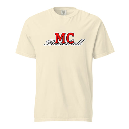 Signature | Comfort Colors T-Shirt | MC Baseball | Mark Logo