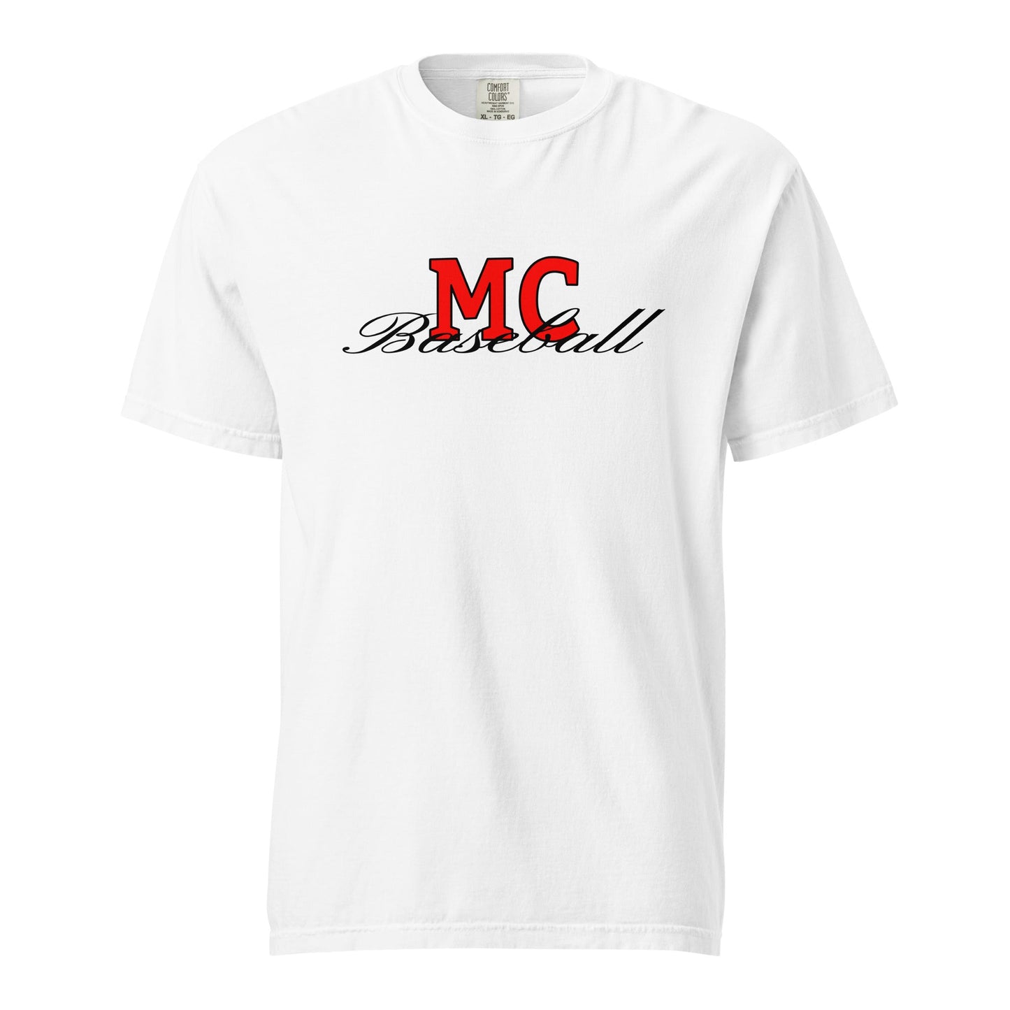Signature | Comfort Colors T-Shirt | MC Baseball | Mark Logo