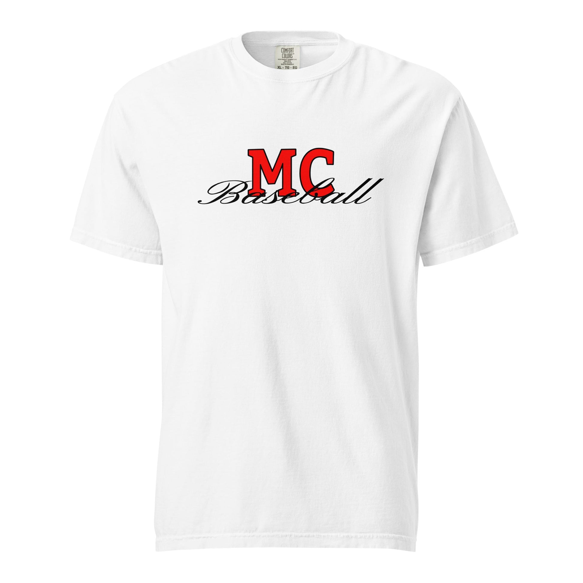 Signature | Comfort Colors T-Shirt | MC Baseball | Mark Logo