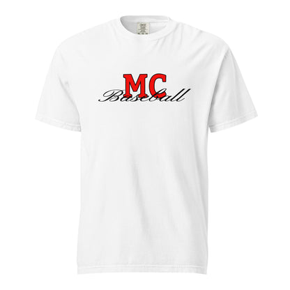 Signature | Comfort Colors T-Shirt | MC Baseball | Mark Logo