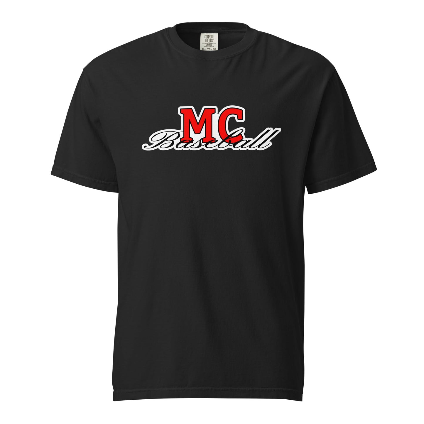 Signature | Comfort Colors T-Shirt | MC Baseball | Mark Logo