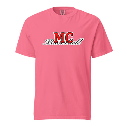 Signature | Comfort Colors T-Shirt | MC Baseball | Mark Logo