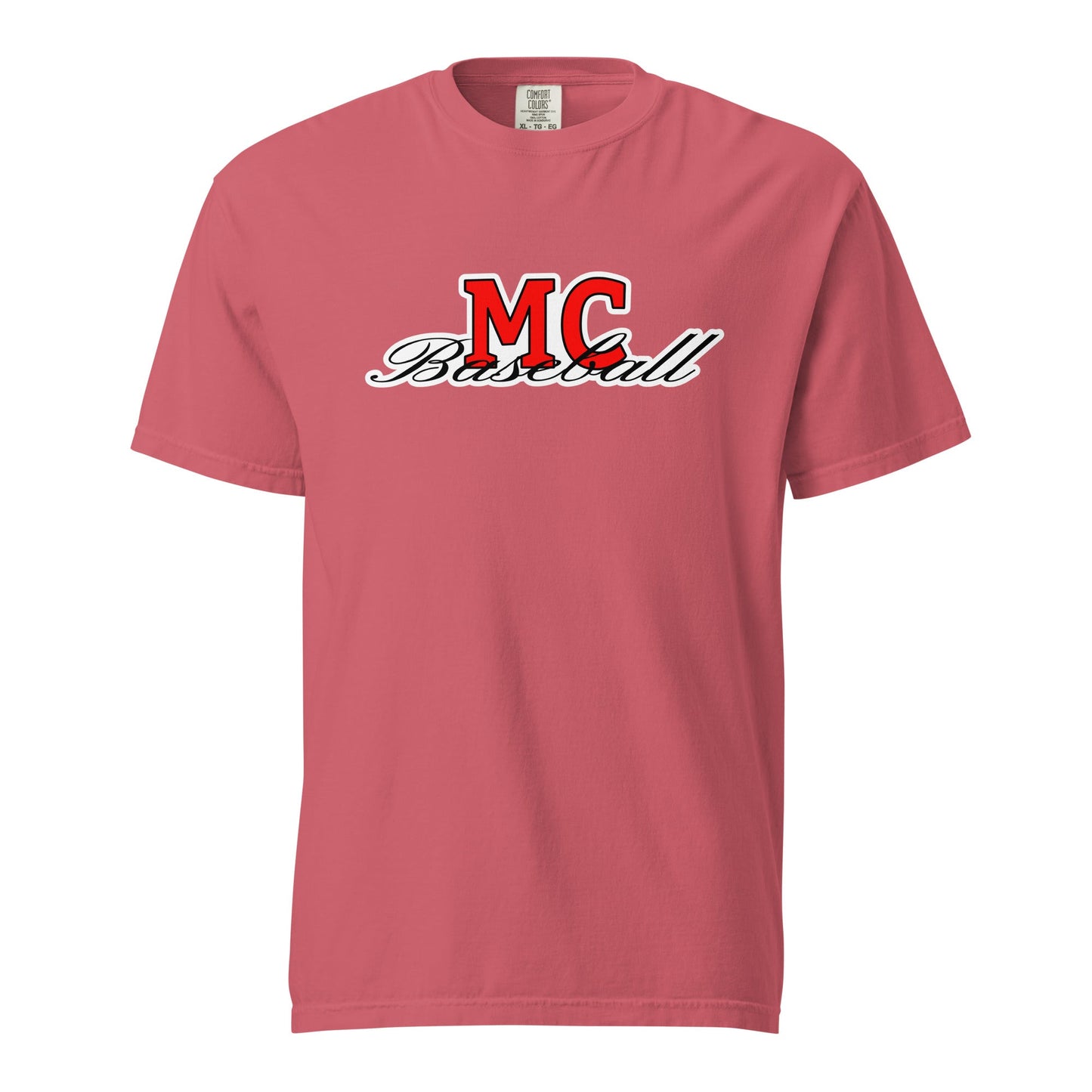 Signature | Comfort Colors T-Shirt | MC Baseball | Mark Logo