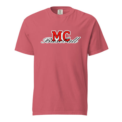 Signature | Comfort Colors T-Shirt | MC Baseball | Mark Logo