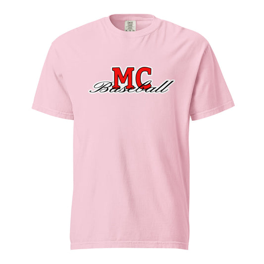 Signature | Comfort Colors T-Shirt | MC Baseball | Mark Logo