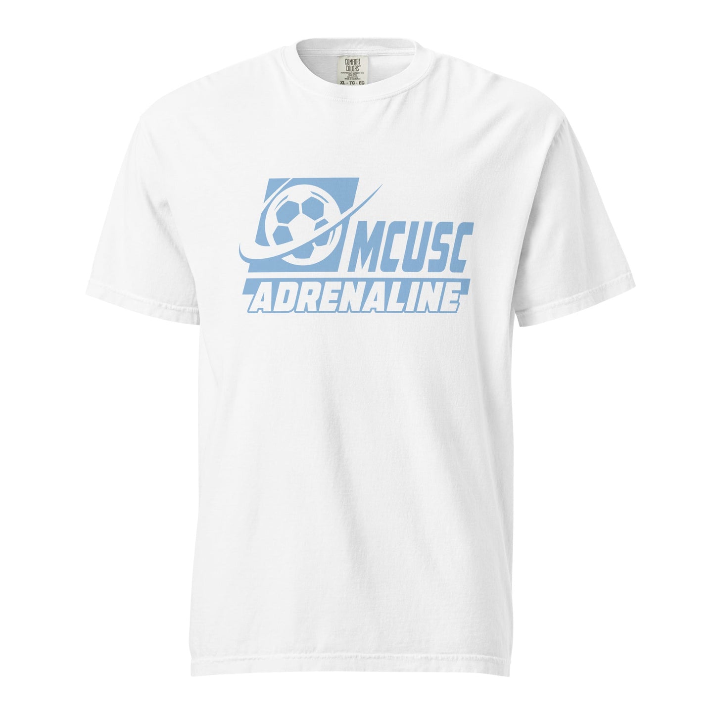 Signature | Comfort Colors T-Shirt | MCUSC Adrenaline Girls Soccer