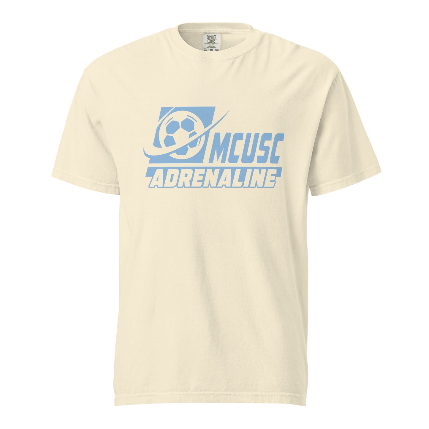 Signature | Comfort Colors T-Shirt | MCUSC Adrenaline Girls Soccer