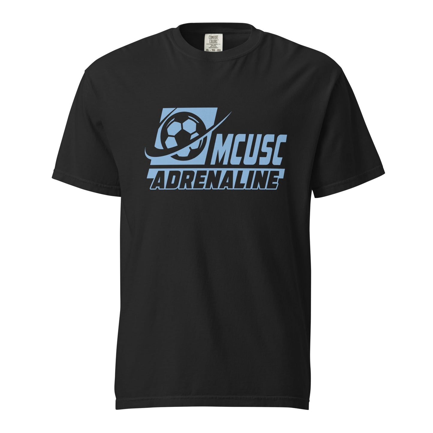 Signature | Comfort Colors T-Shirt | MCUSC Adrenaline Girls Soccer