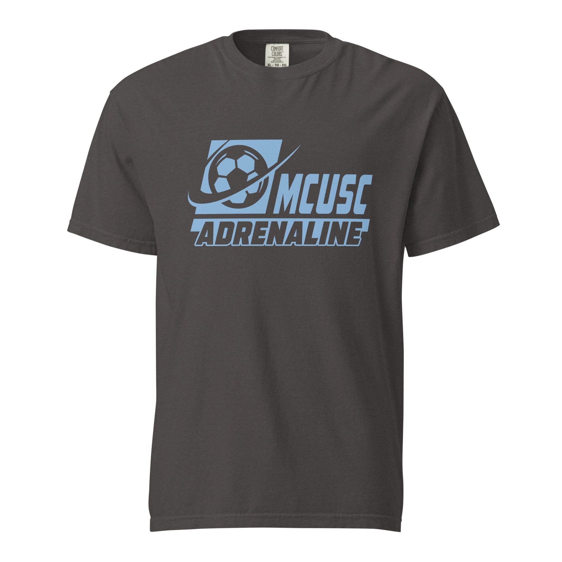 Signature | Comfort Colors T-Shirt | MCUSC Adrenaline Girls Soccer
