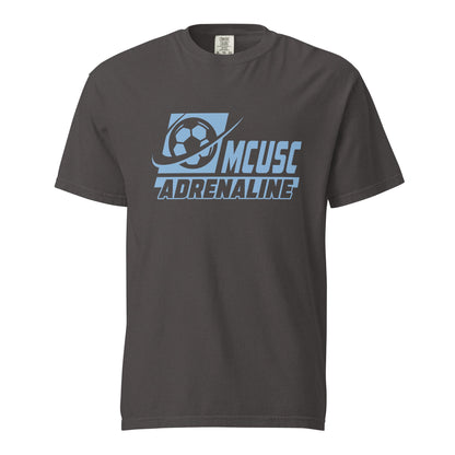 Signature | Comfort Colors T-Shirt | MCUSC Adrenaline Girls Soccer