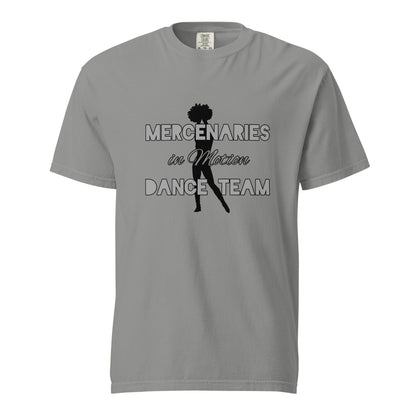 Signature | Comfort Colors T-Shirt | Mercenaries in Motion Dance Team | Silhouette Logo