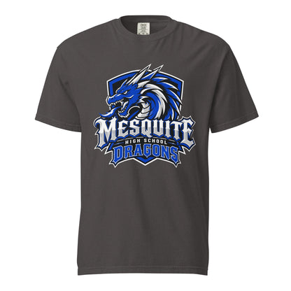 Signature | Comfort Colors T-Shirt | Mesquite High School | Emblem Logo