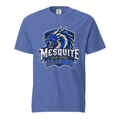 Signature | Comfort Colors T-Shirt | Mesquite High School | Emblem Logo