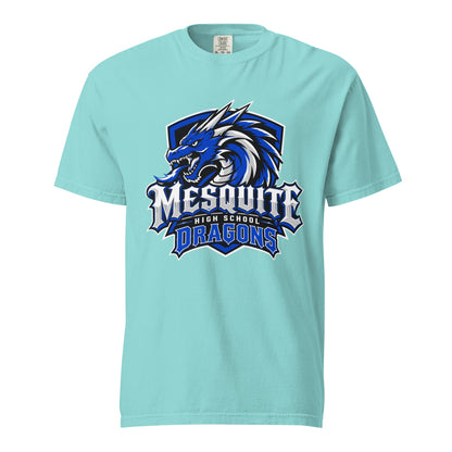 Signature | Comfort Colors T-Shirt | Mesquite High School | Emblem Logo