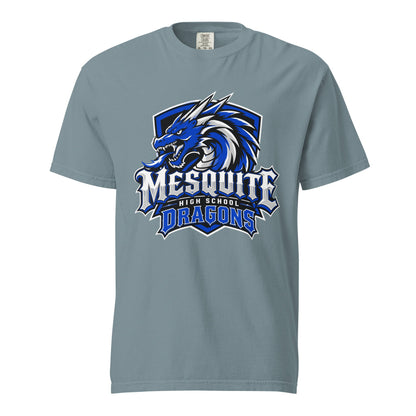 Signature | Comfort Colors T-Shirt | Mesquite High School | Emblem Logo