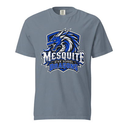 Signature | Comfort Colors T-Shirt | Mesquite High School | Emblem Logo