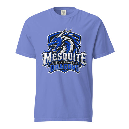 Signature | Comfort Colors T-Shirt | Mesquite High School | Emblem Logo