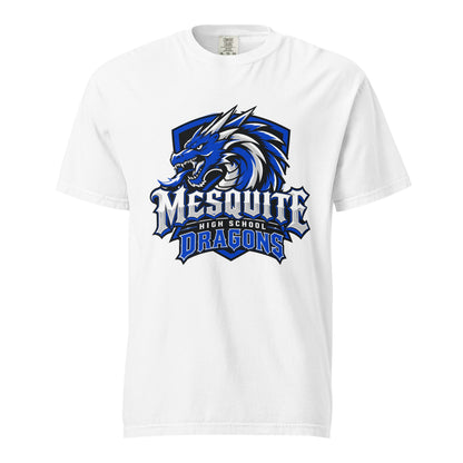 Signature | Comfort Colors T-Shirt | Mesquite High School | Emblem Logo