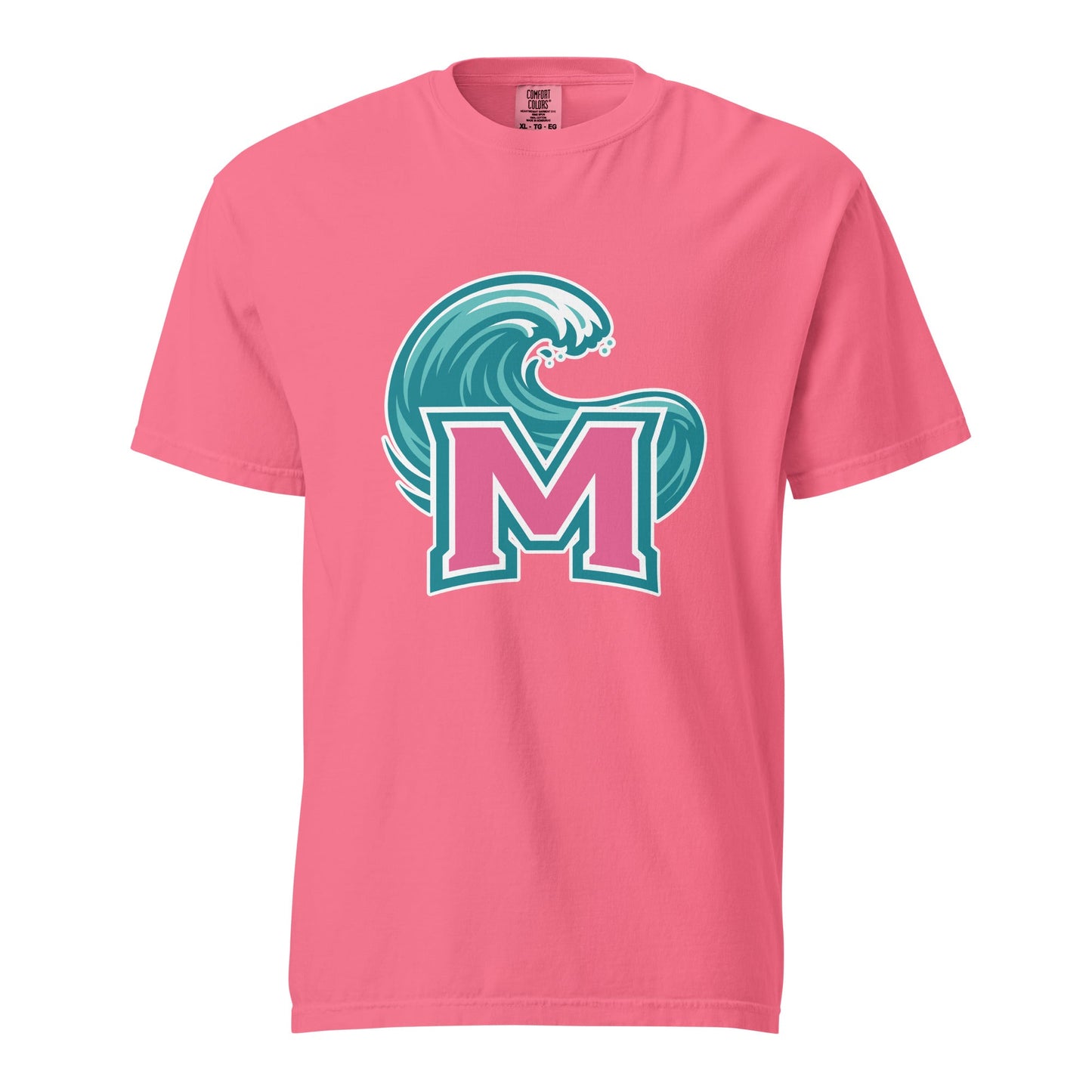 Signature | Comfort Colors T-Shirt | Miami Waves