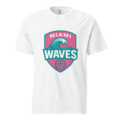 Signature | Comfort Colors T-Shirt | Miami Waves | Shield Logo