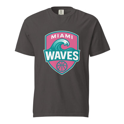 Signature | Comfort Colors T-Shirt | Miami Waves | Shield Logo