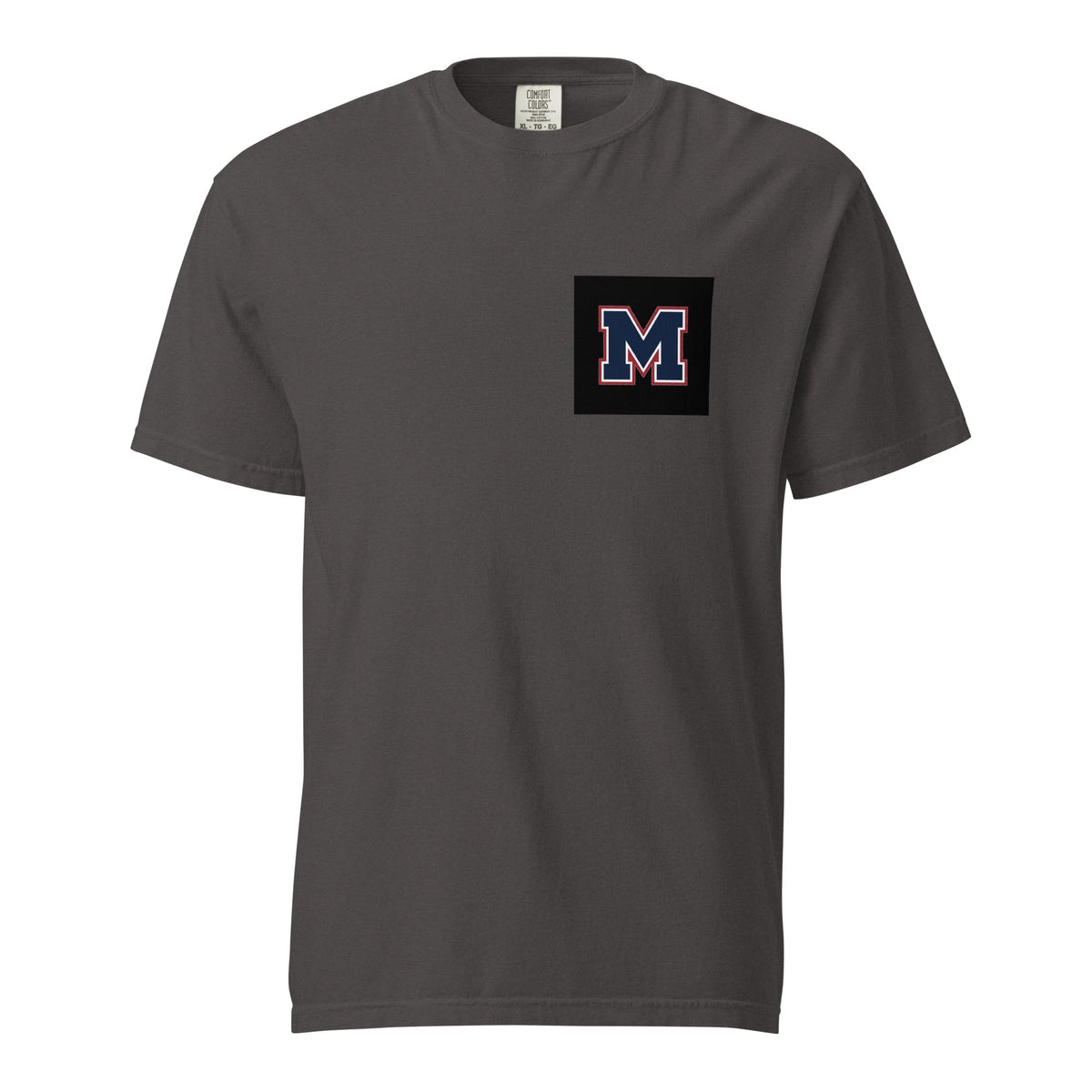 Signature | Comfort Colors T-Shirt | Michigan Select Baseball | M Lettermark Logo