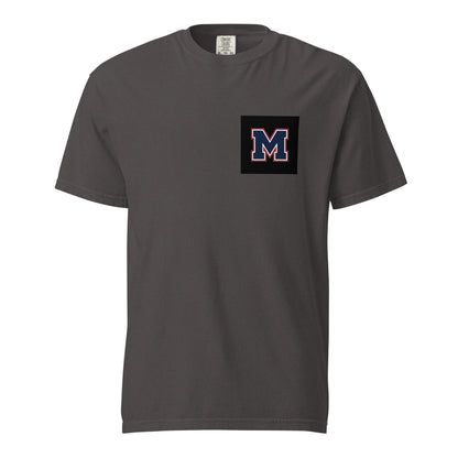 Signature | Comfort Colors T-Shirt | Michigan Select Baseball | M Lettermark Logo