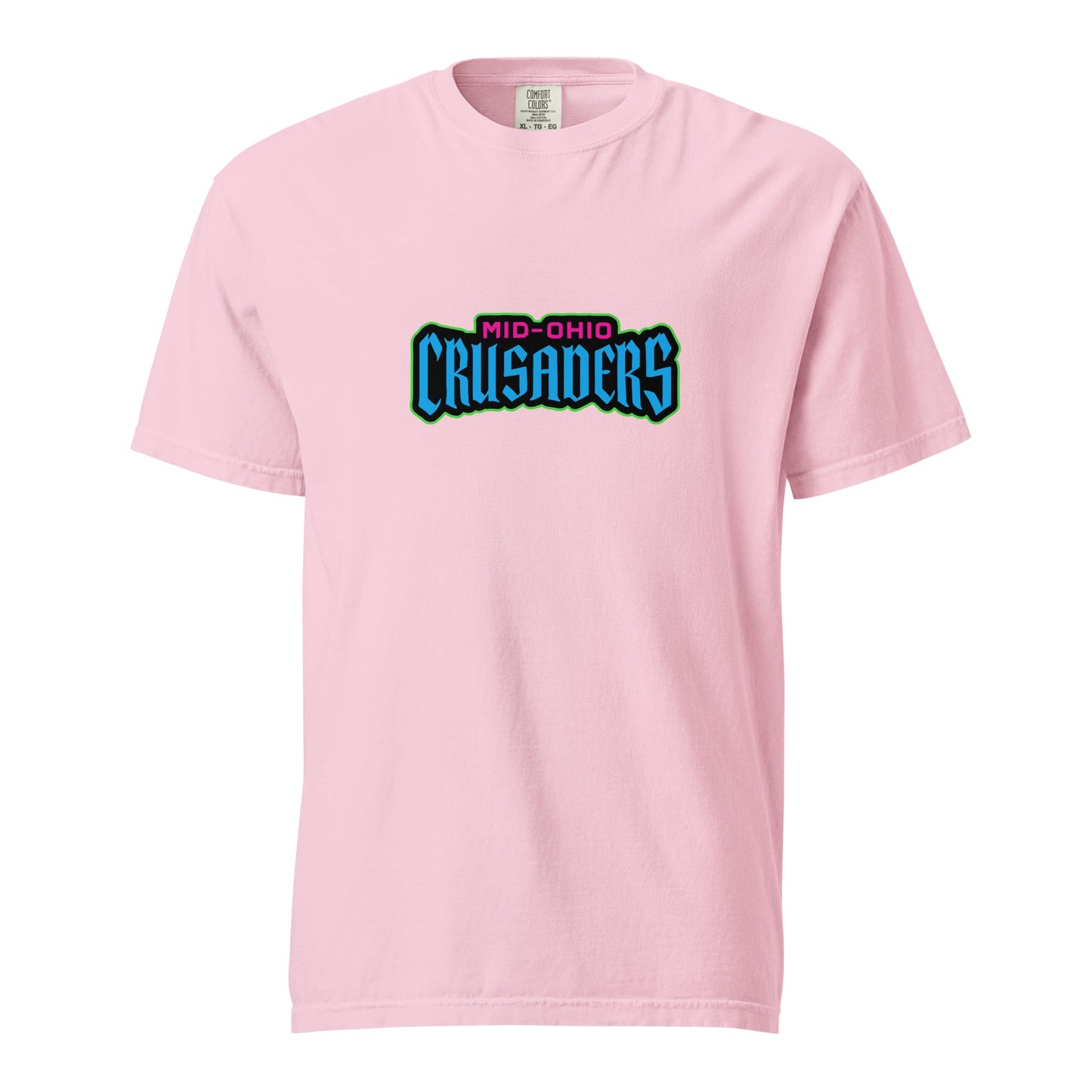 Signature | Comfort Colors T-Shirt | Mid Ohio Crusaders | Script Logo