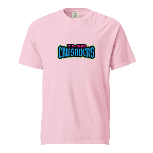 Signature | Comfort Colors T-Shirt | Mid Ohio Crusaders | Script Logo