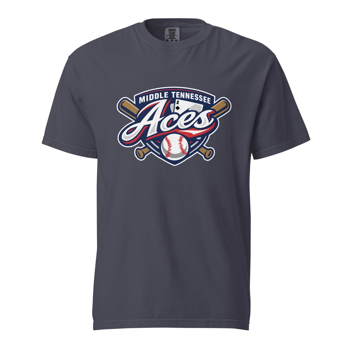Signature | Comfort Colors T-Shirt | Middle TN Aces 8u