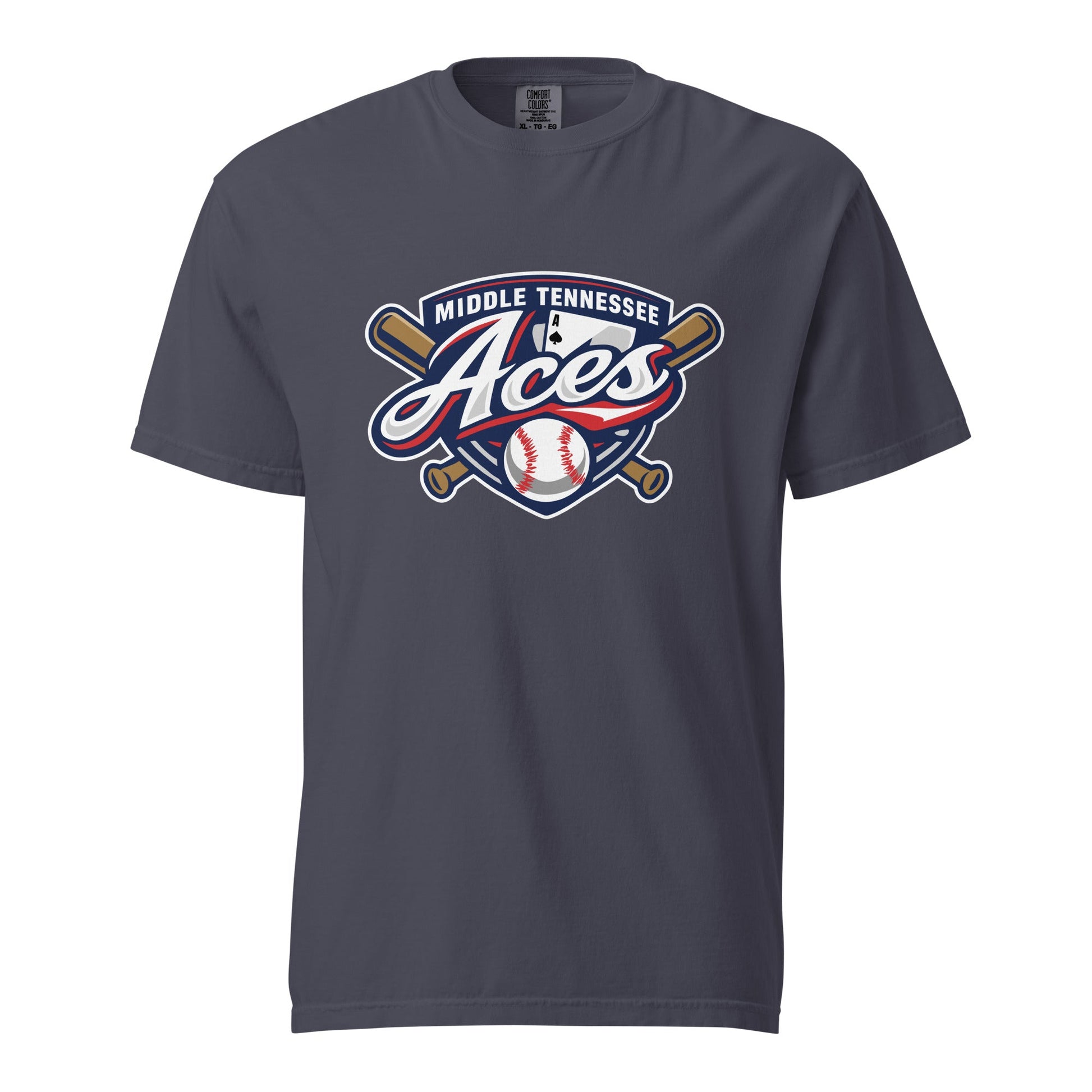 Signature | Comfort Colors T-Shirt | Middle TN Aces 8u