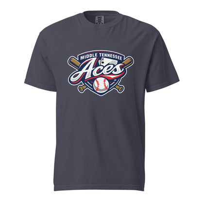 Signature | Comfort Colors T-Shirt | Middle TN Aces 8u