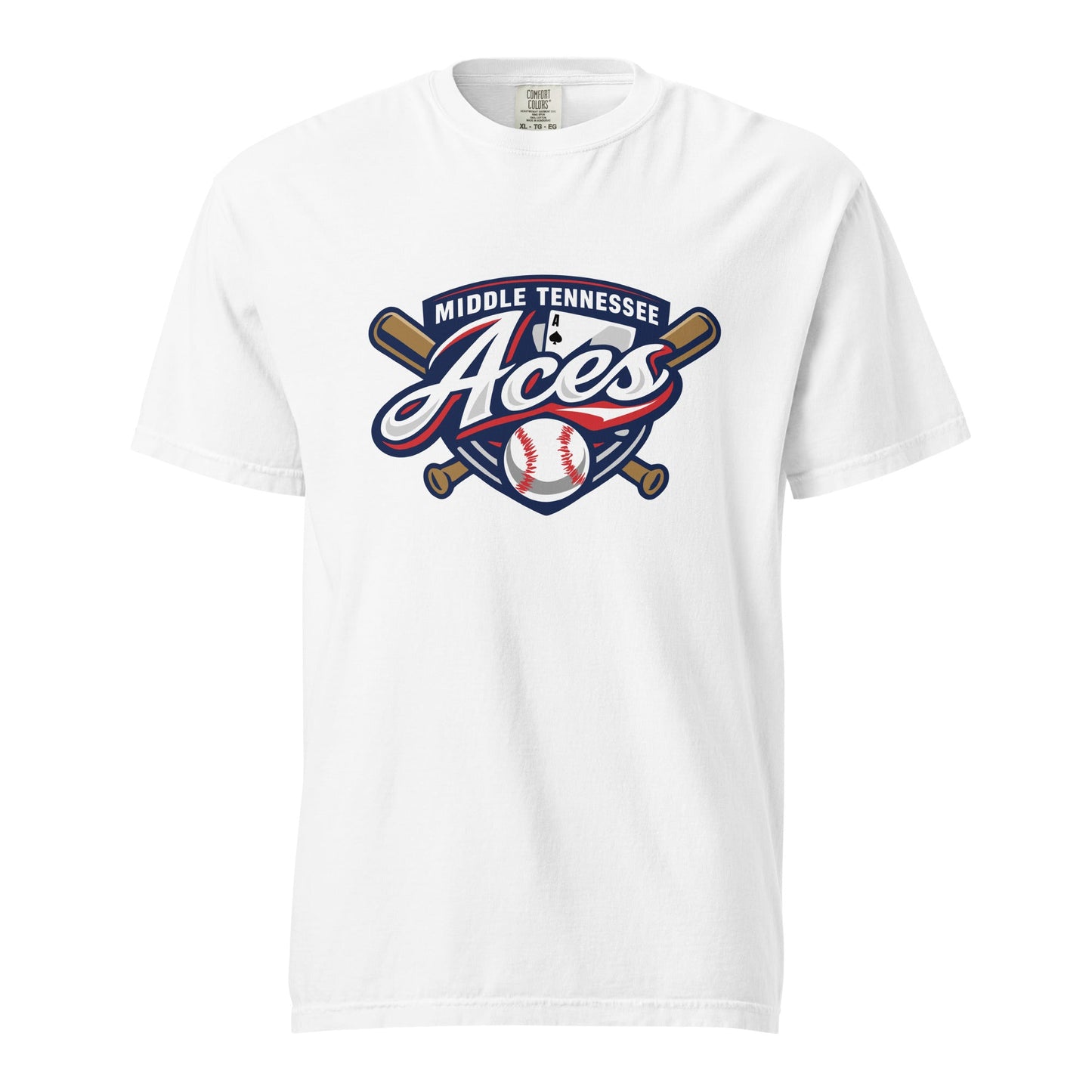 Signature | Comfort Colors T-Shirt | Middle TN Aces 8u