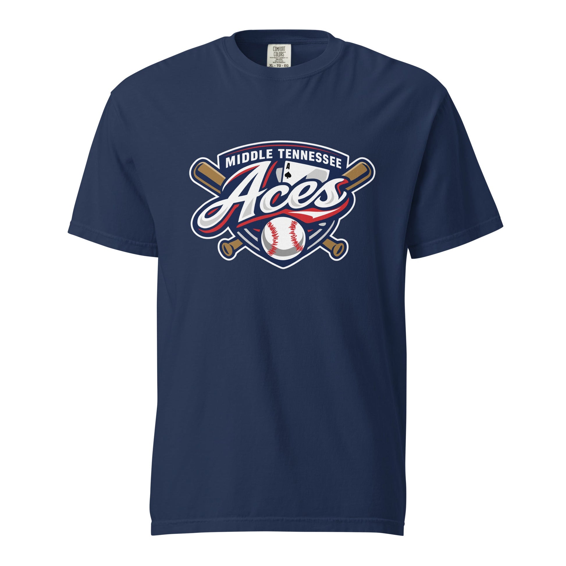 Signature | Comfort Colors T-Shirt | Middle TN Aces 8u