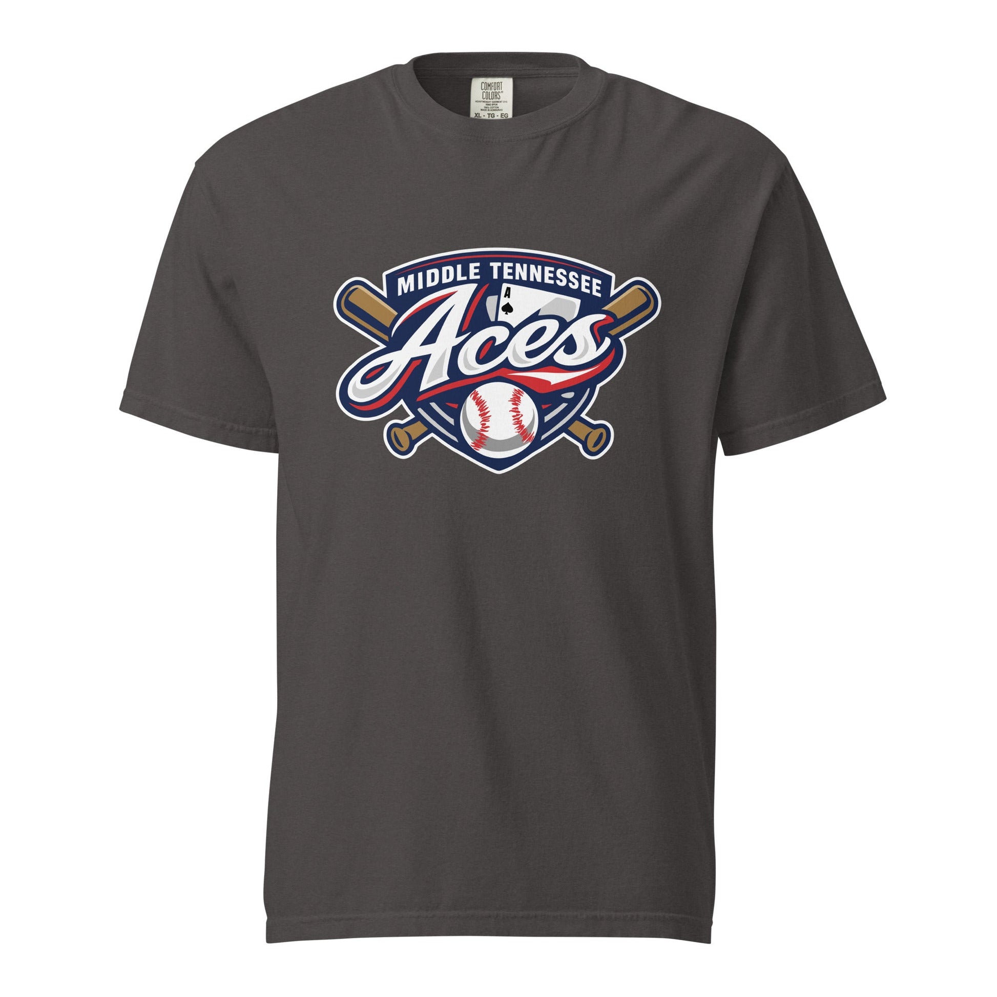 Signature | Comfort Colors T-Shirt | Middle TN Aces 8u