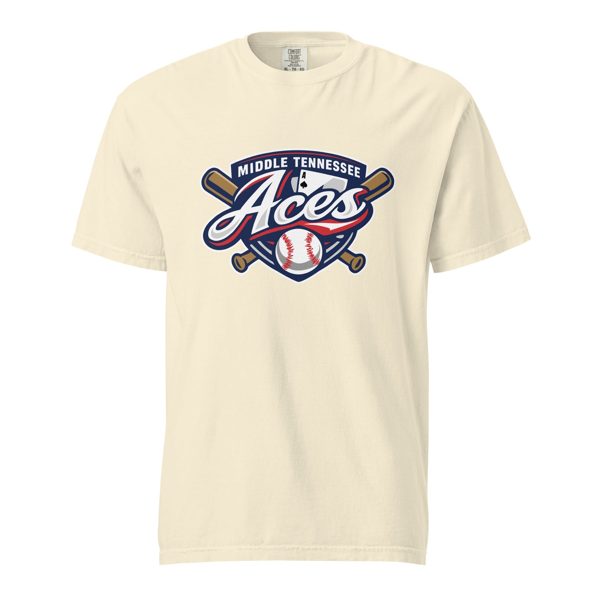 Signature | Comfort Colors T-Shirt | Middle TN Aces 8u