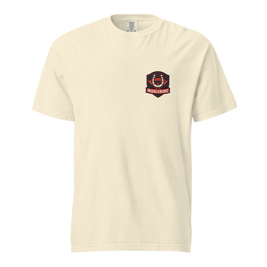 Signature | Comfort Colors T-Shirt | Middleburg Association of Athletics | Horseshoe Logo