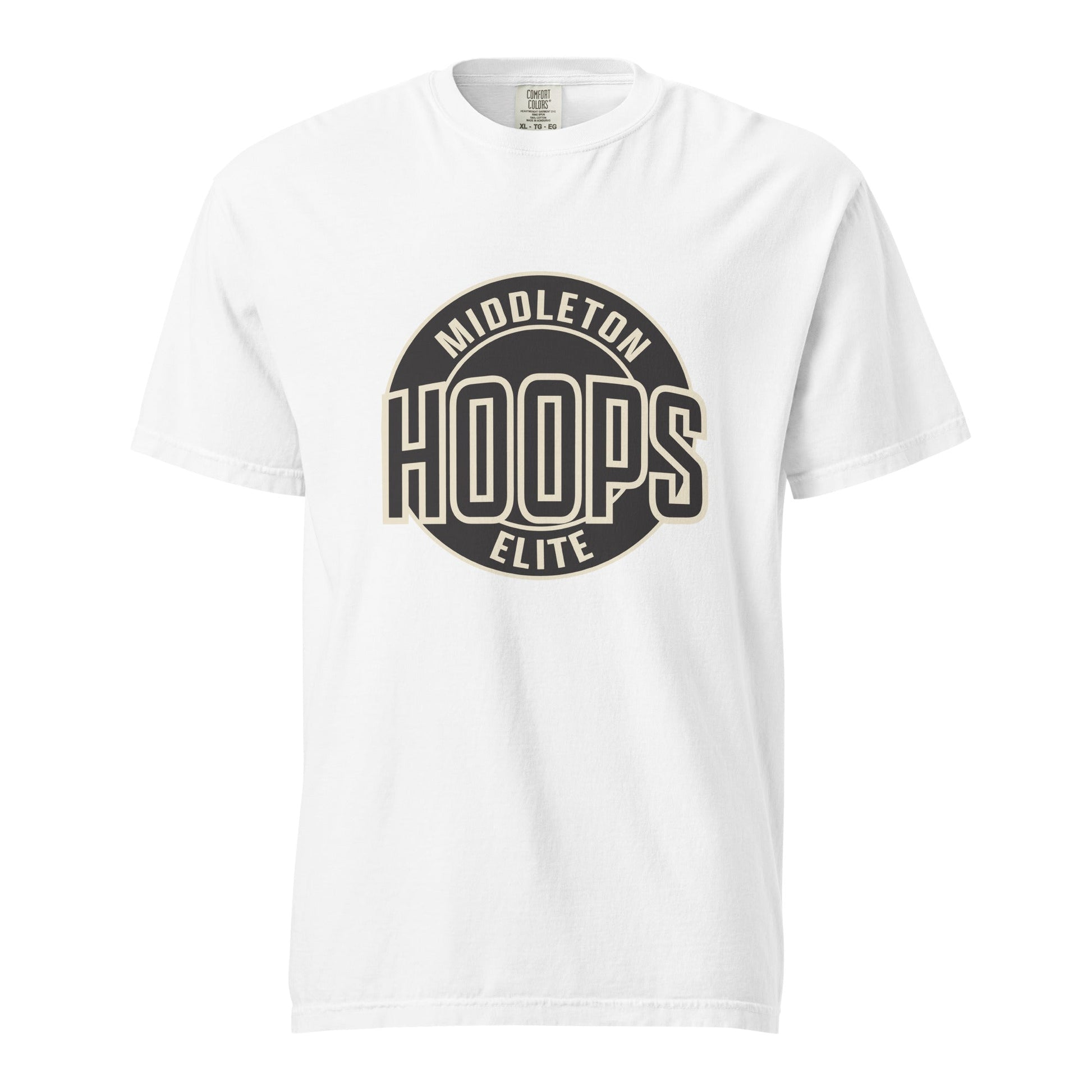 Signature | Comfort Colors T-Shirt | Middleton Hoops Elite | Hoops Logo