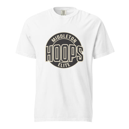 Signature | Comfort Colors T-Shirt | Middleton Hoops Elite | Hoops Logo