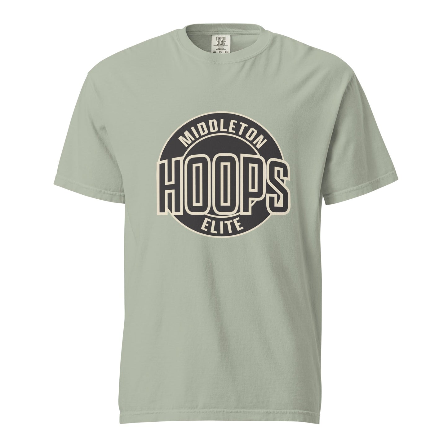 Signature | Comfort Colors T-Shirt | Middleton Hoops Elite | Hoops Logo