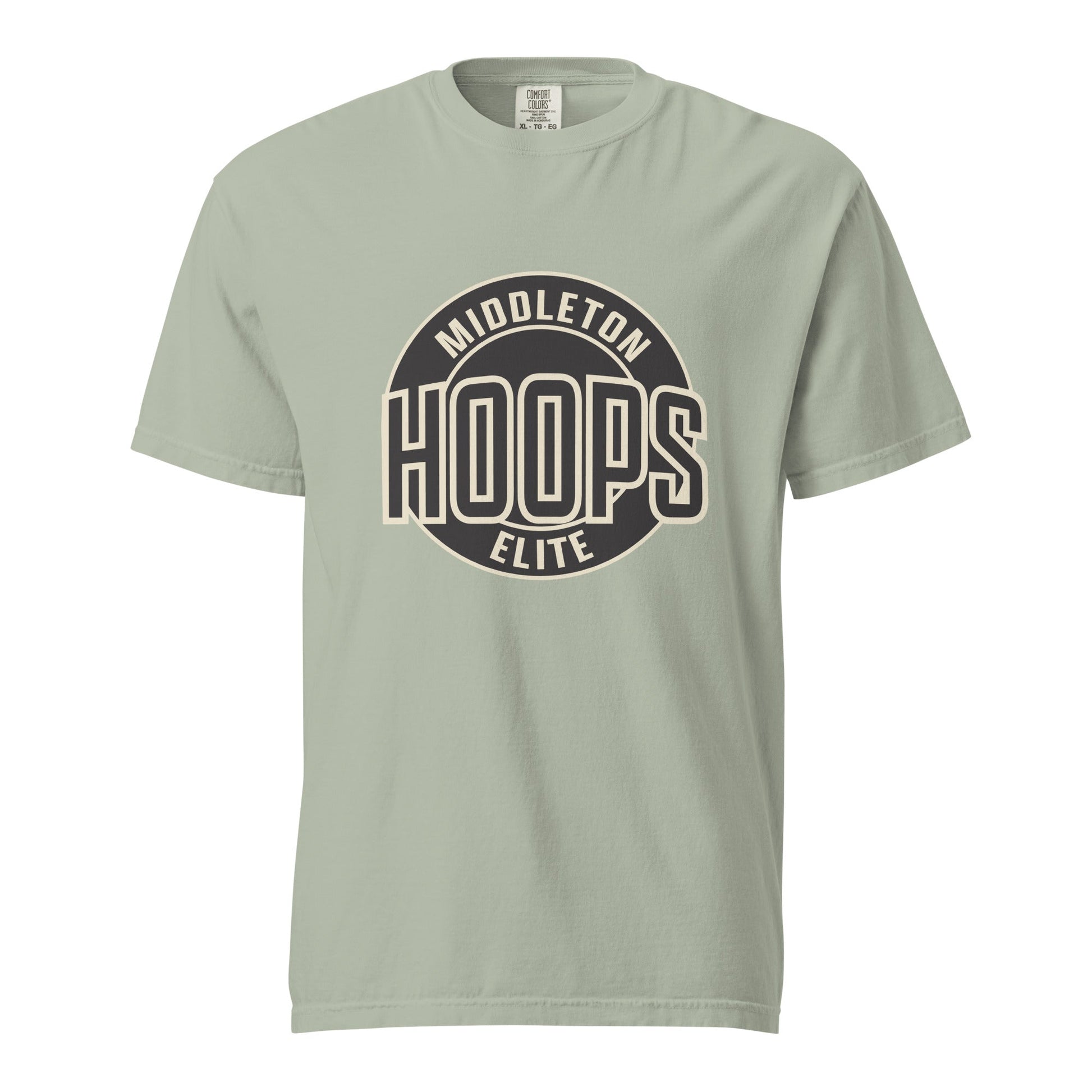 Signature | Comfort Colors T-Shirt | Middleton Hoops Elite | Hoops Logo