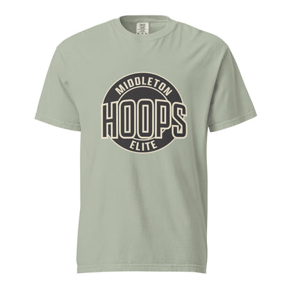Signature | Comfort Colors T-Shirt | Middleton Hoops Elite | Hoops Logo