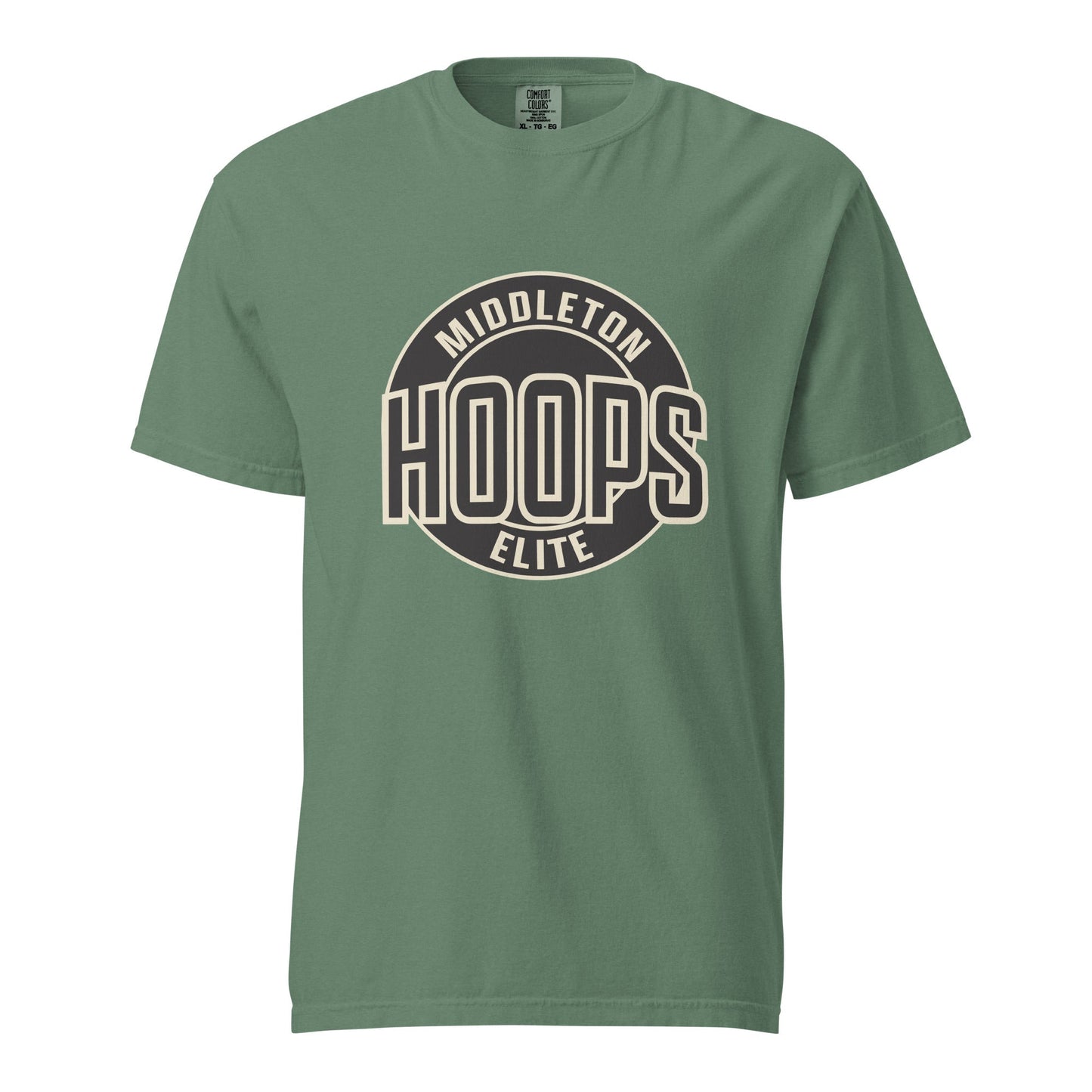 Signature | Comfort Colors T-Shirt | Middleton Hoops Elite | Hoops Logo